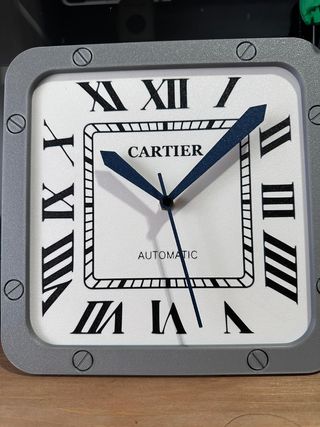 Orologio da parete Cartier santos