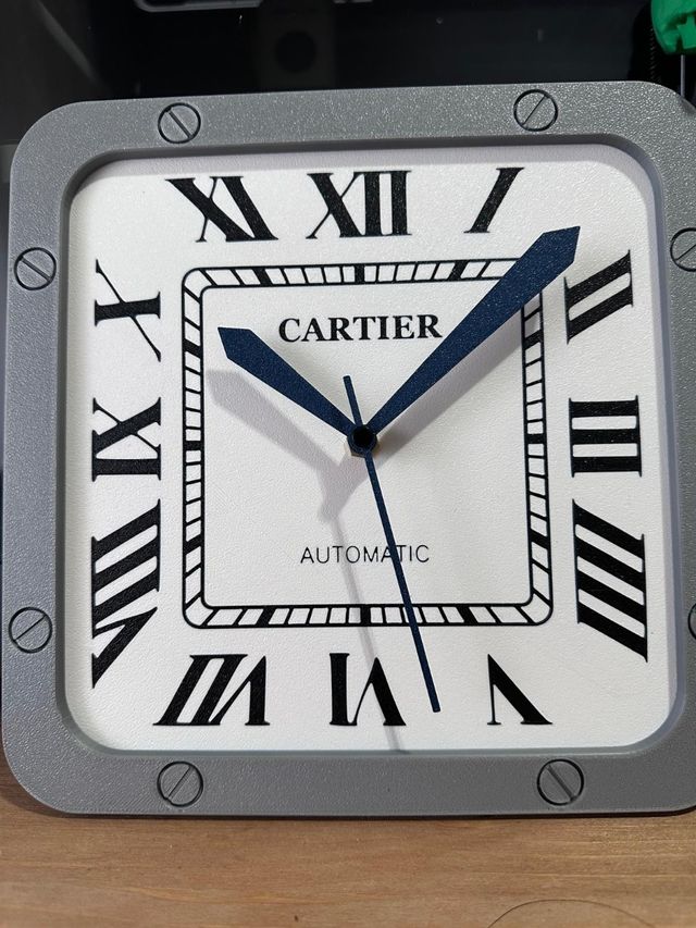 Orologio da parete Cartier santos
