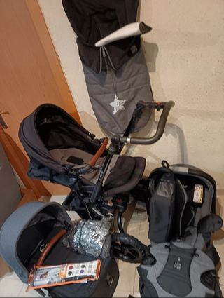 Carrito Jane Crosswalk 3 piezas + accesorios