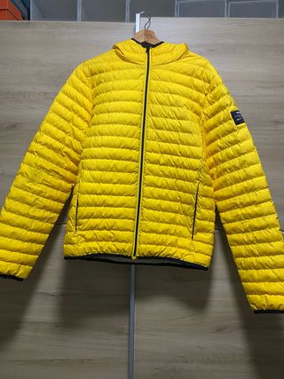 Abrigo Ecoalf Amarillo Talla L