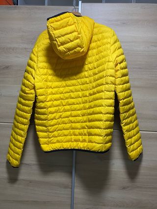 Abrigo Ecoalf Amarillo Talla L
