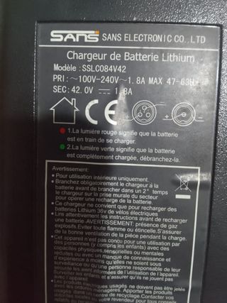 Caricabatterie per bici elettriche