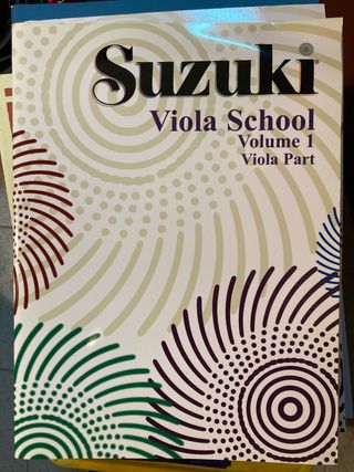 Viola School Vol 1 Viola Part
Suzuki