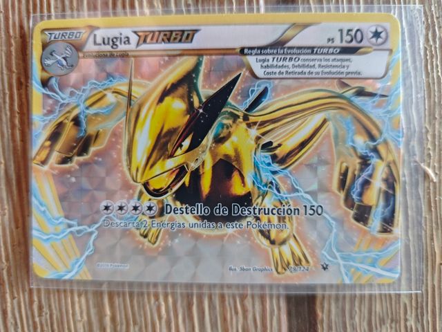 Carta Pokemon LUGIA break