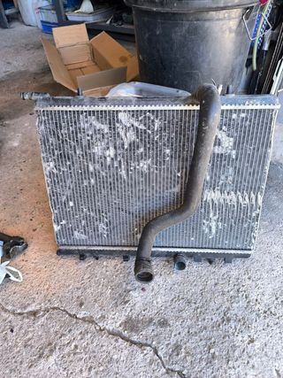 Radiador Peugeot 307 2.0hdi