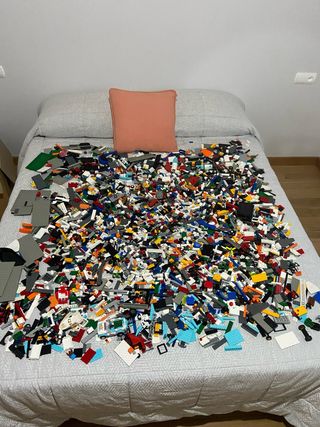 Confezione da 7 kg compatibile con Lego