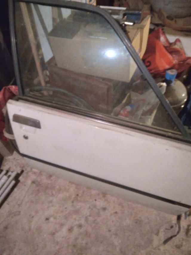 Puertas y capó trasero Renault 18