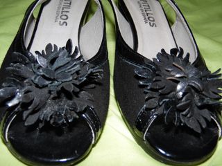 Zapatos Pitillos Negros Talla 40