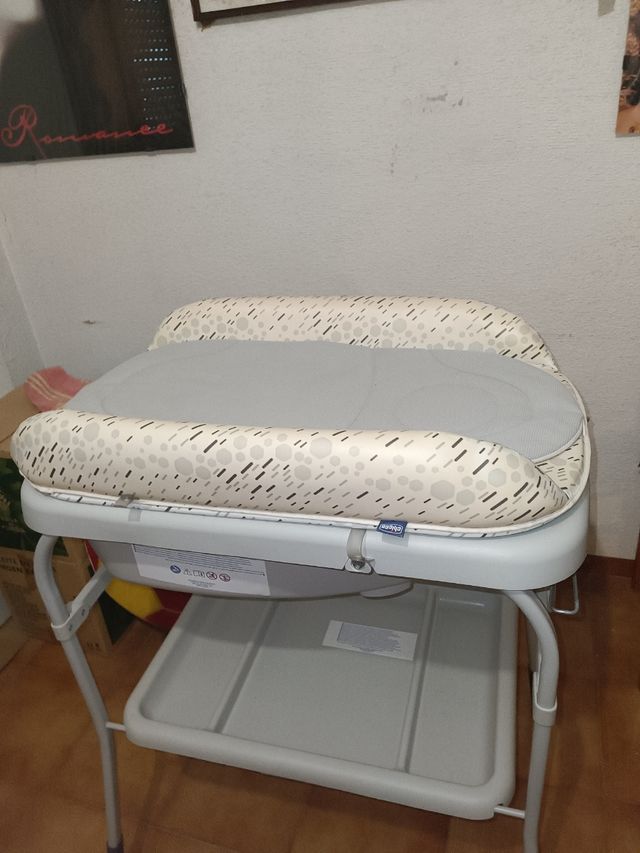 Bañera bebé Chicco Cubble-Bubble