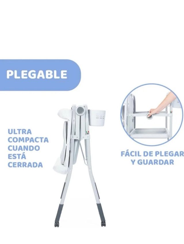 Bañera bebé Chicco Cubble-Bubble