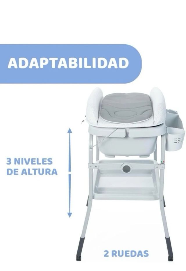 Bañera bebé Chicco Cubble-Bubble