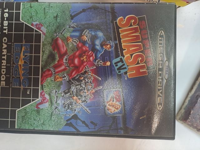 Sega Megadrive Bodycount y Smash TV