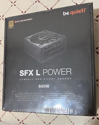 Fuente Be Quiet! SFX L Power 600W 80 Plus Gold