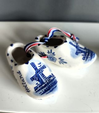 Souvenir zuecos Holanda