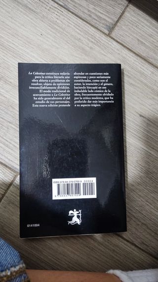 La Celestina (COLECCION LETRAS HISPANICAS) (Let...