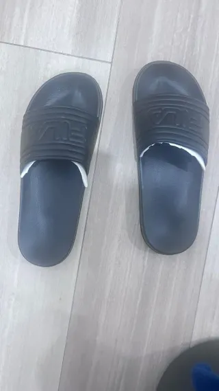 Chanclas Fila Negras Talla 42