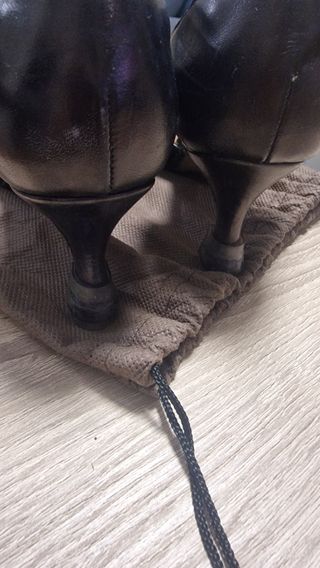 Zapatos de baile Galarina Negro