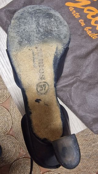 Zapatos de baile Galarina Negro