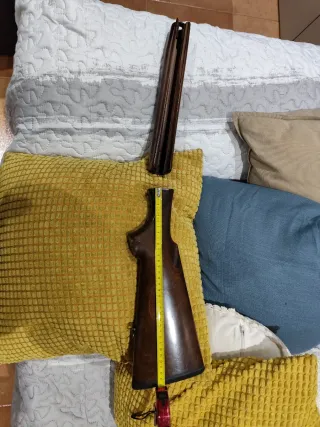 Culata Benelli Premium cañón Slug Cal. 12