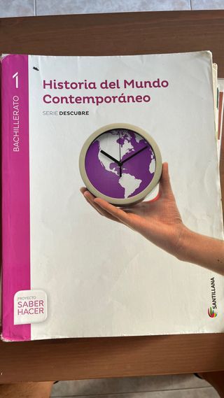 Libro 1 bachillerato historia del mundo conteconte