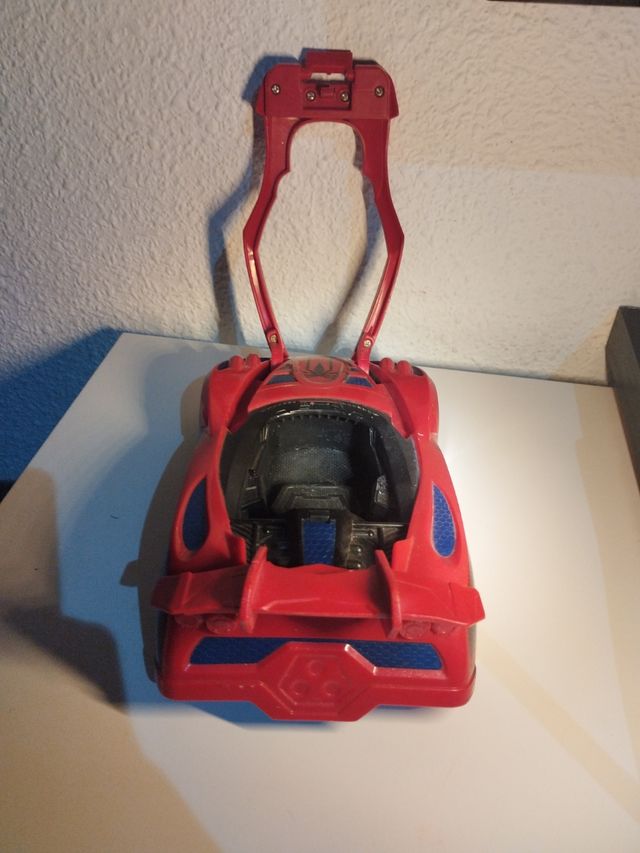 Coche Spiderman Rojo
