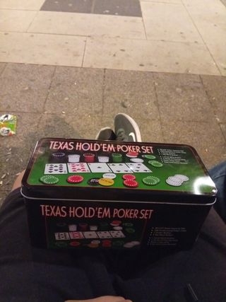 Set de Póker Texas Hold'em