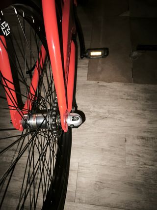 Bici Felt Baron Rojo Custom usada 3 veces