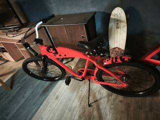 Bici Felt Baron Rojo Custom usada 3 veces