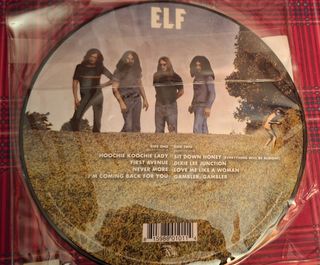 Elf - Picture Disc Vinilo Nuevo Dio Heavy Metal