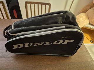 Paletero Dunlop Negro Pro Series
