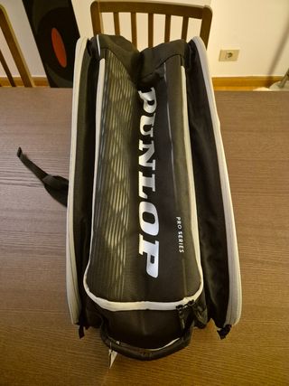 Paletero Dunlop Negro Pro Series