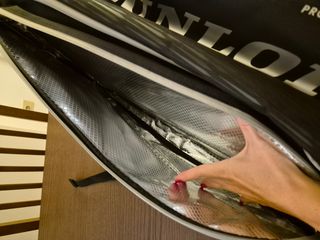 Paletero Dunlop Negro Pro Series