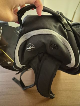 Paletero Dunlop Negro Pro Series