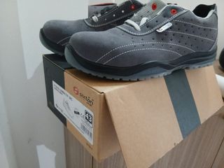 Scarpe antinfortunistiche Sixton Peak Grigio Tg 43