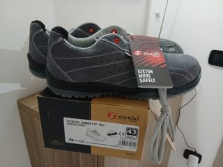 Scarpe antinfortunistiche Sixton Peak Grigio Tg 43