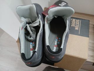 Scarpe antinfortunistiche Sixton Peak Grigio Tg 43