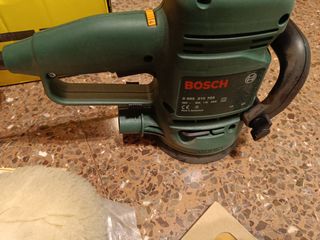 Lijadora excéntrica Bosch PEX 12 AE