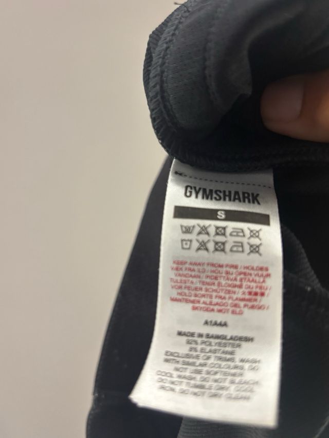 Calças Jogger Gymshark Pretas - Recess