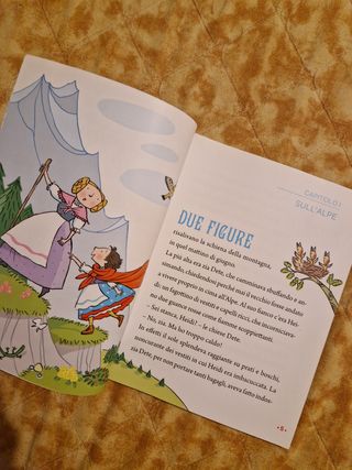 Heidi di Johanna Spyri (Classicini) (Edizioni EL)