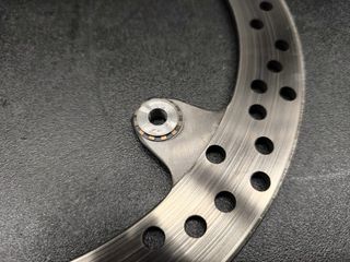 Coppia dischi freno ant BMW R1200 NINE T