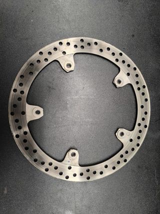 Coppia dischi freno ant BMW R1200 NINE T