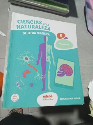 CIENCIAS DE LA NATURALEZA 5