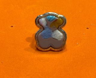 Colgante Tous Duna plata y Esmalte Multicolor