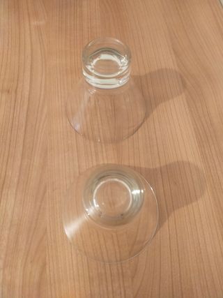 Dos vasos de vermut de Noel a estrenar