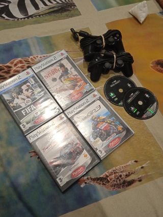 4 Juegos PS2