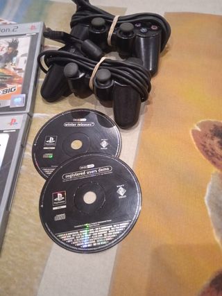  4 Juegos PS2