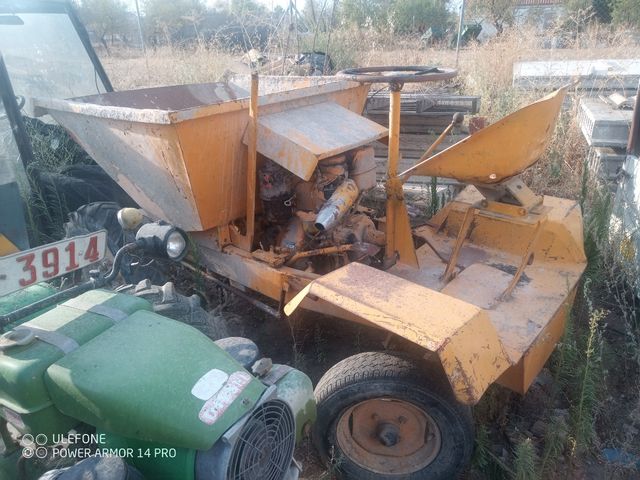 Dumper antiguo sin documentación AUSA gasoil