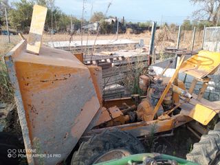 Dumper antiguo sin documentación AUSA gasoil 
