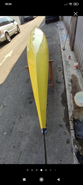 Kayak piragua de mar/lago
