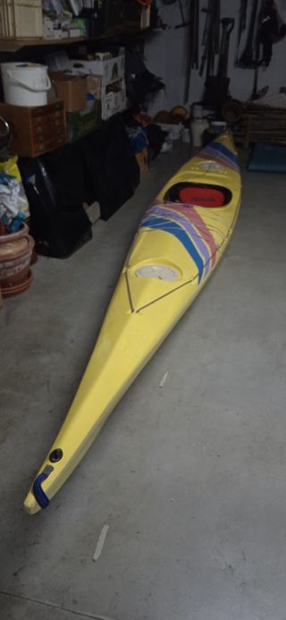 Kayak piragua de mar/lago
